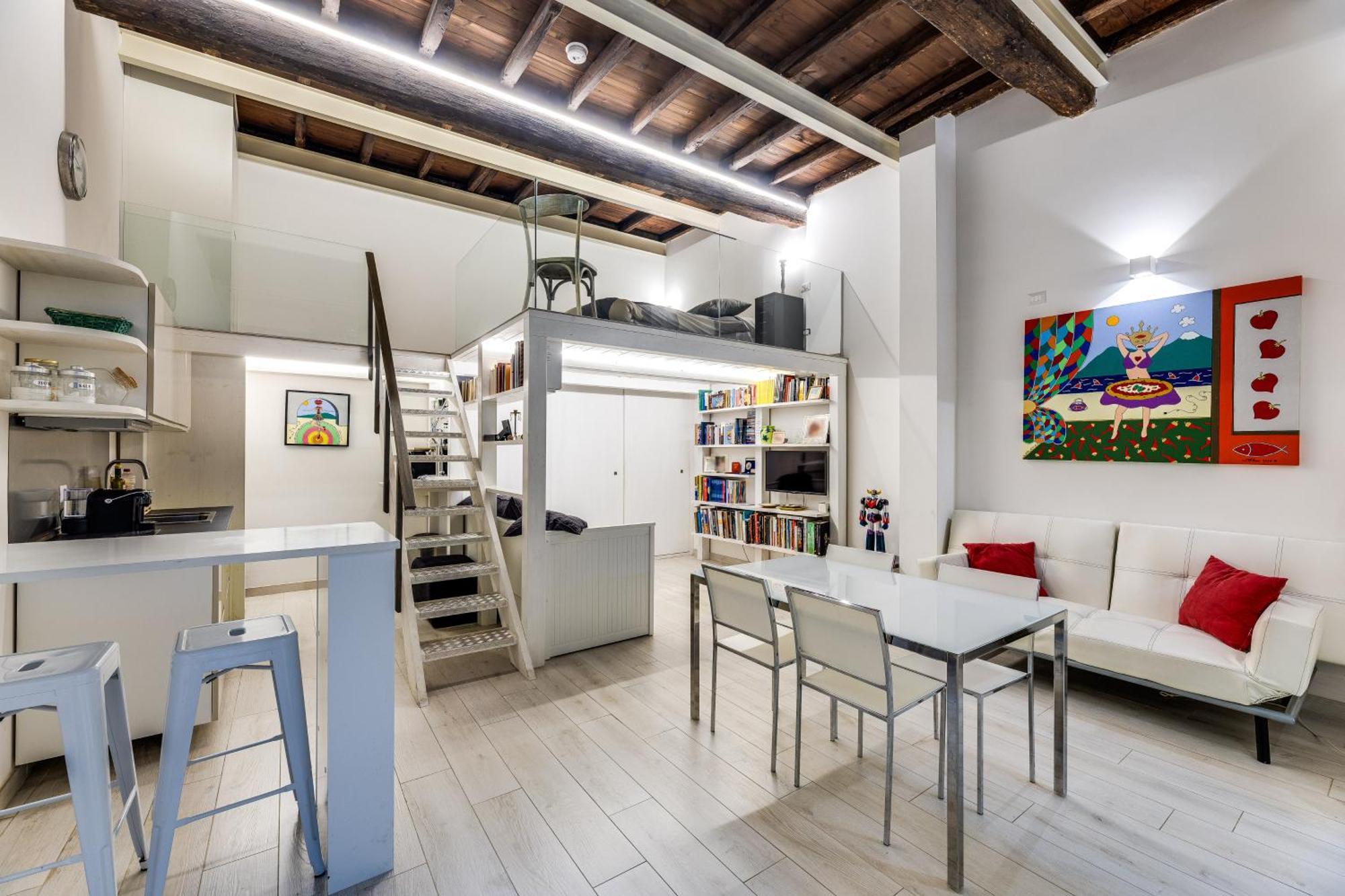 Rome Historic Center Cozy Loft Apartman Kültér fotó